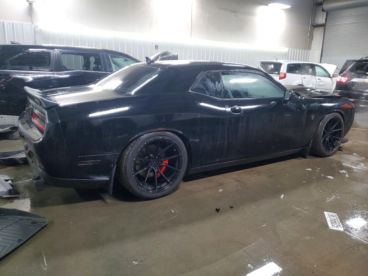 2016 DODGE CHALLENGER SRT HELLCAT photo 3