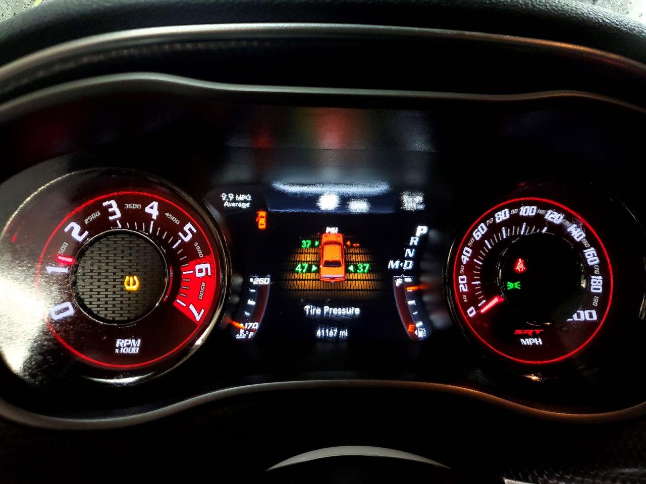 2016 DODGE CHALLENGER SRT HELLCAT photo 9