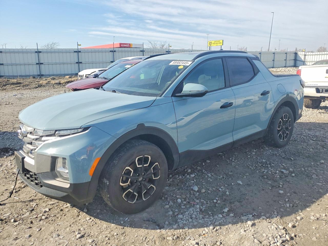 2022 HYUNDAI SANTA CRUZ