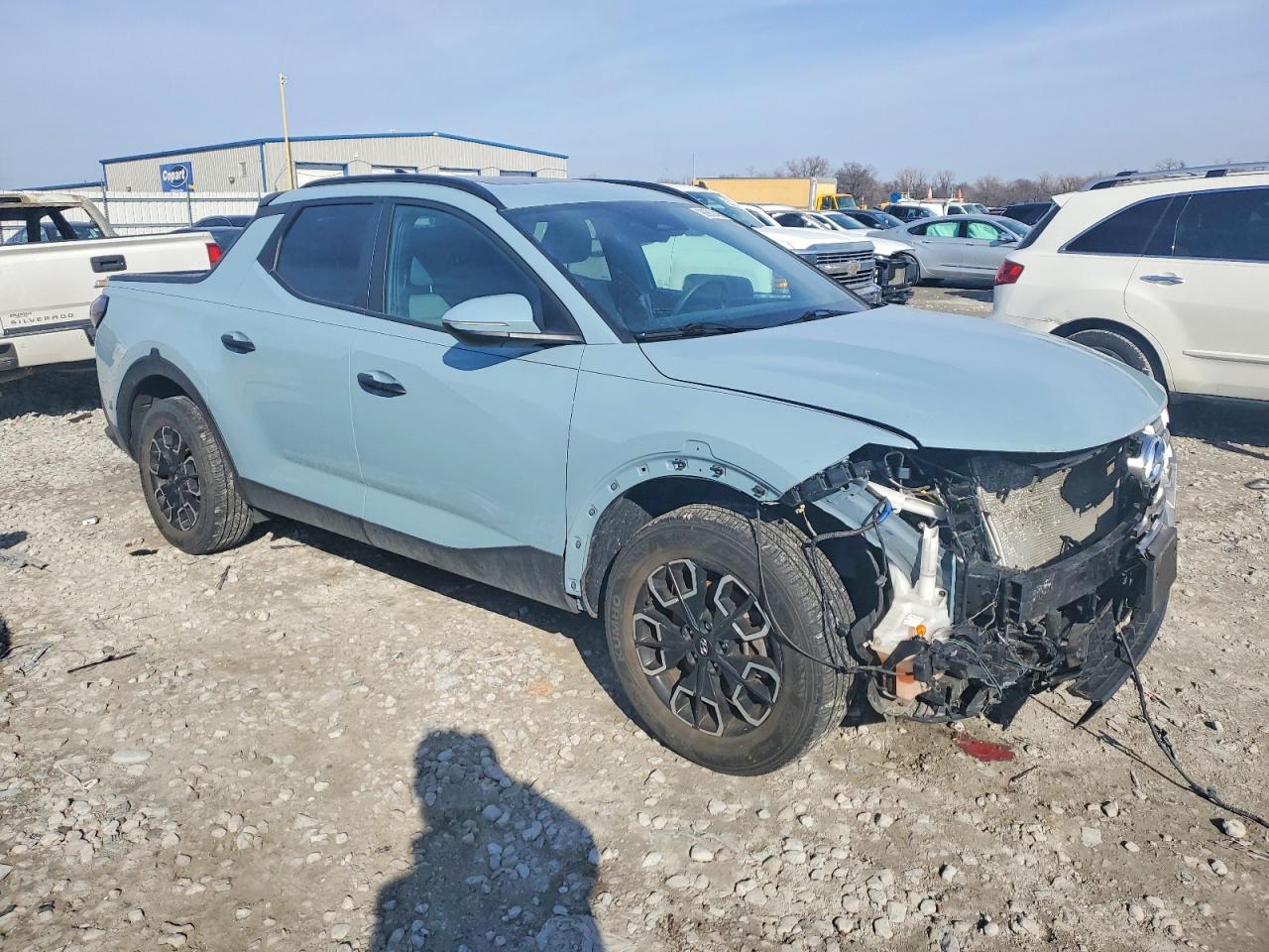 2022 HYUNDAI SANTA CRUZ SEL photo 4