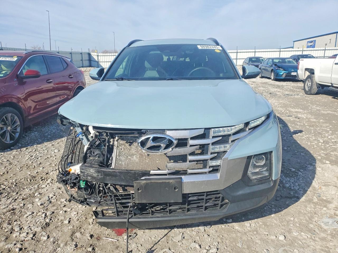 2022 HYUNDAI SANTA CRUZ SEL photo 5
