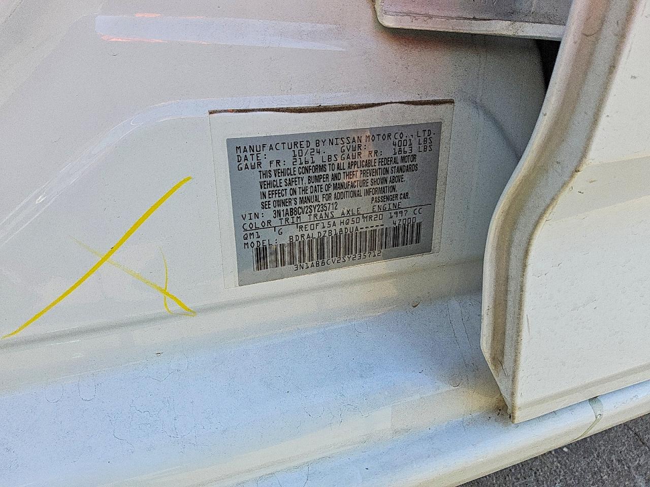 2025 NISSAN SENTRA SV photo 12