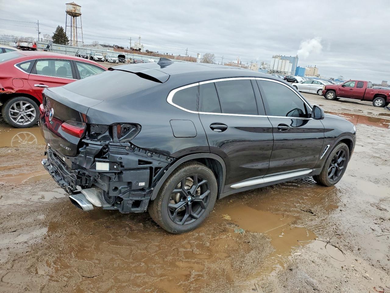 2024 BMW X4 XDRIVE30I photo 3