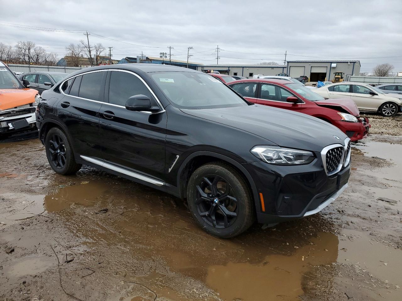 2024 BMW X4 XDRIVE30I photo 4
