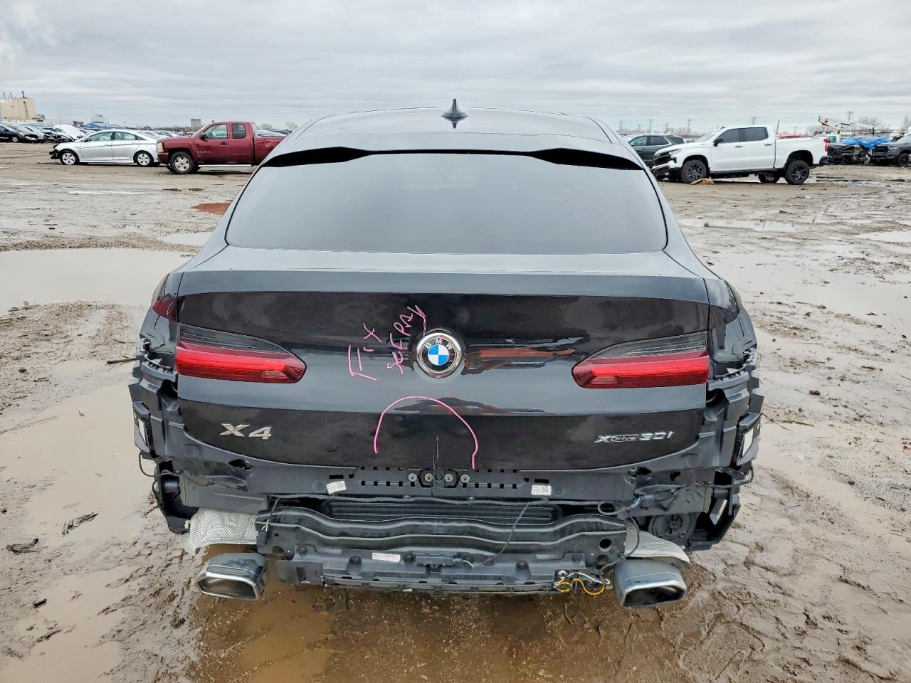 2024 BMW X4 XDRIVE30I photo 6