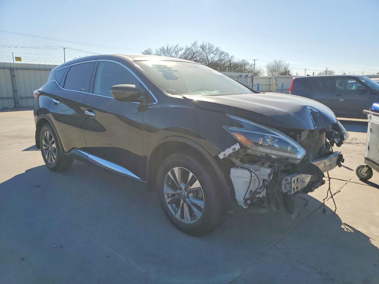 2018 NISSAN MURANO S photo 4