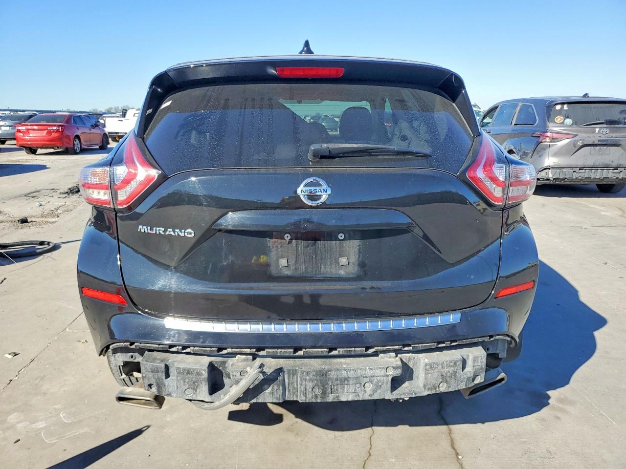 2018 NISSAN MURANO S photo 6