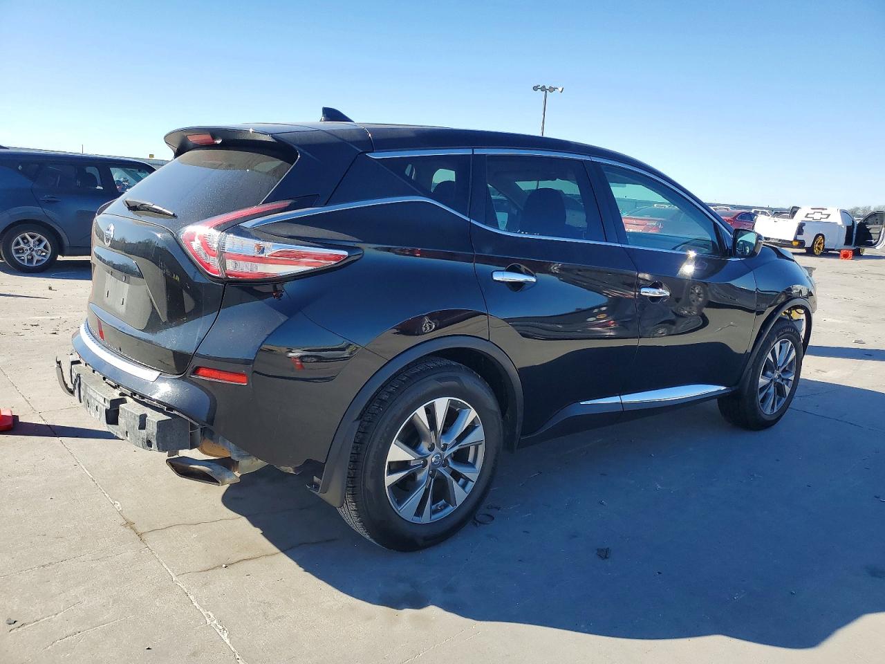2018 NISSAN MURANO S photo 3
