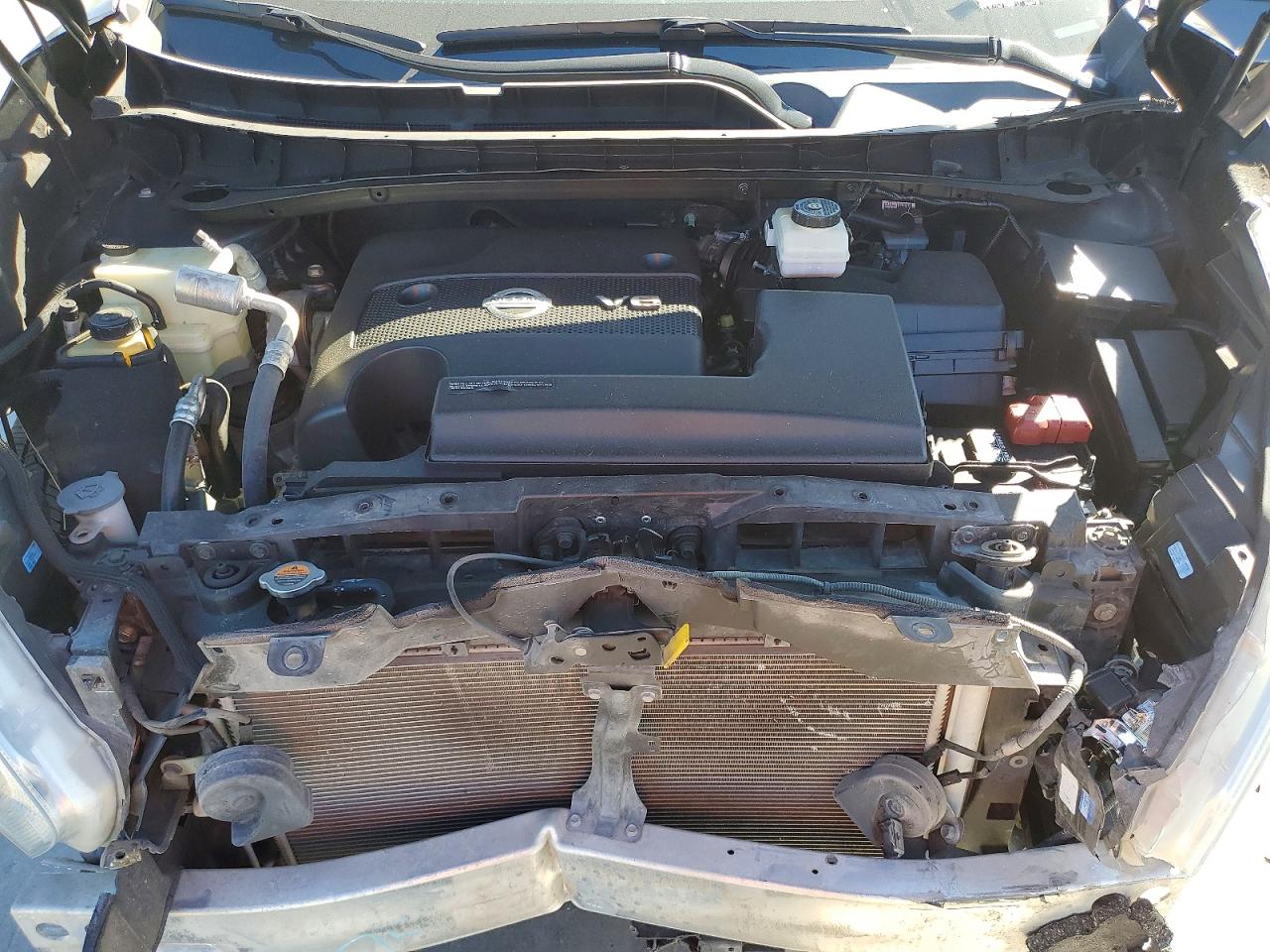 2018 NISSAN MURANO S photo 12