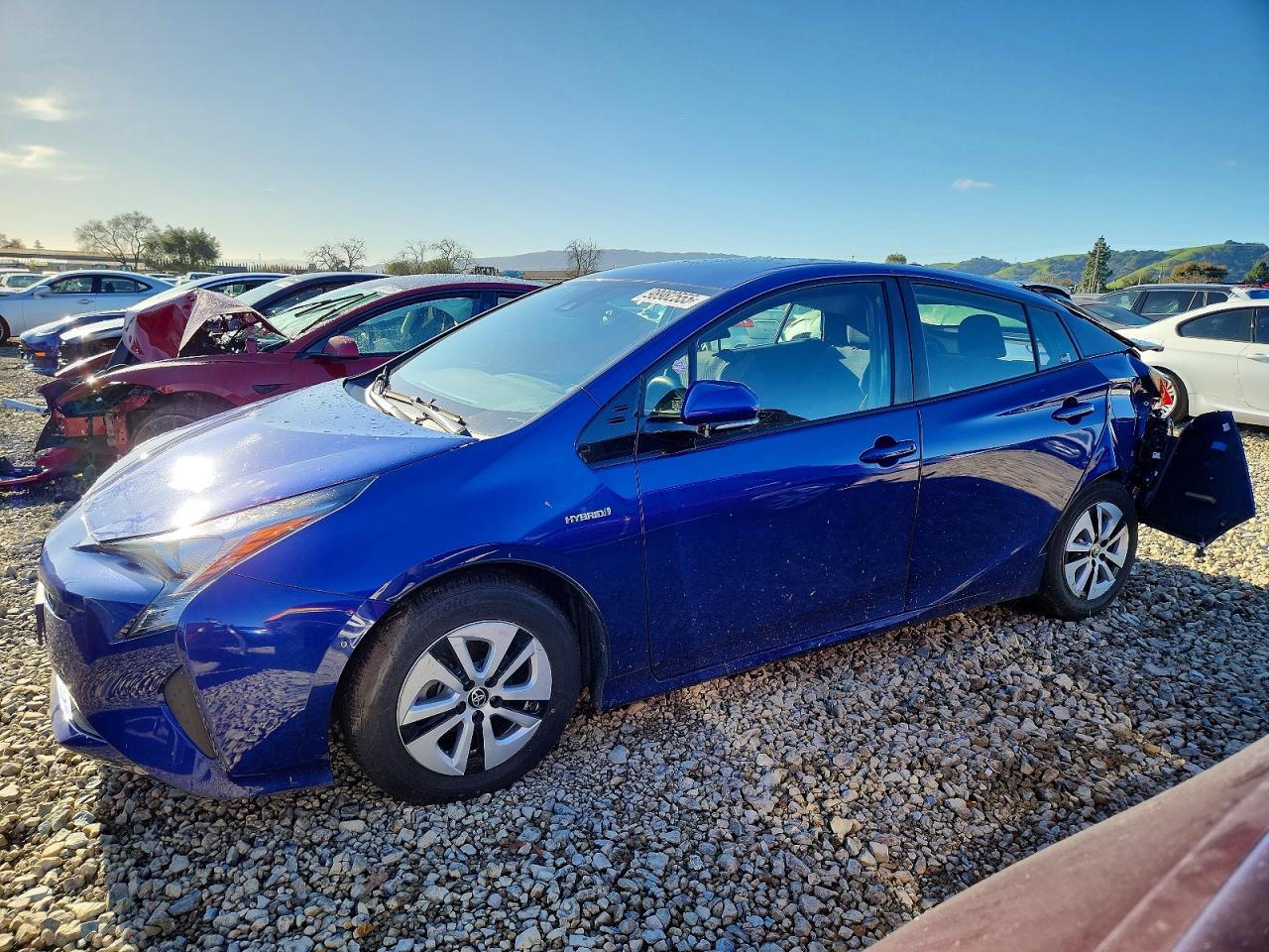 2017 TOYOTA PRIUS