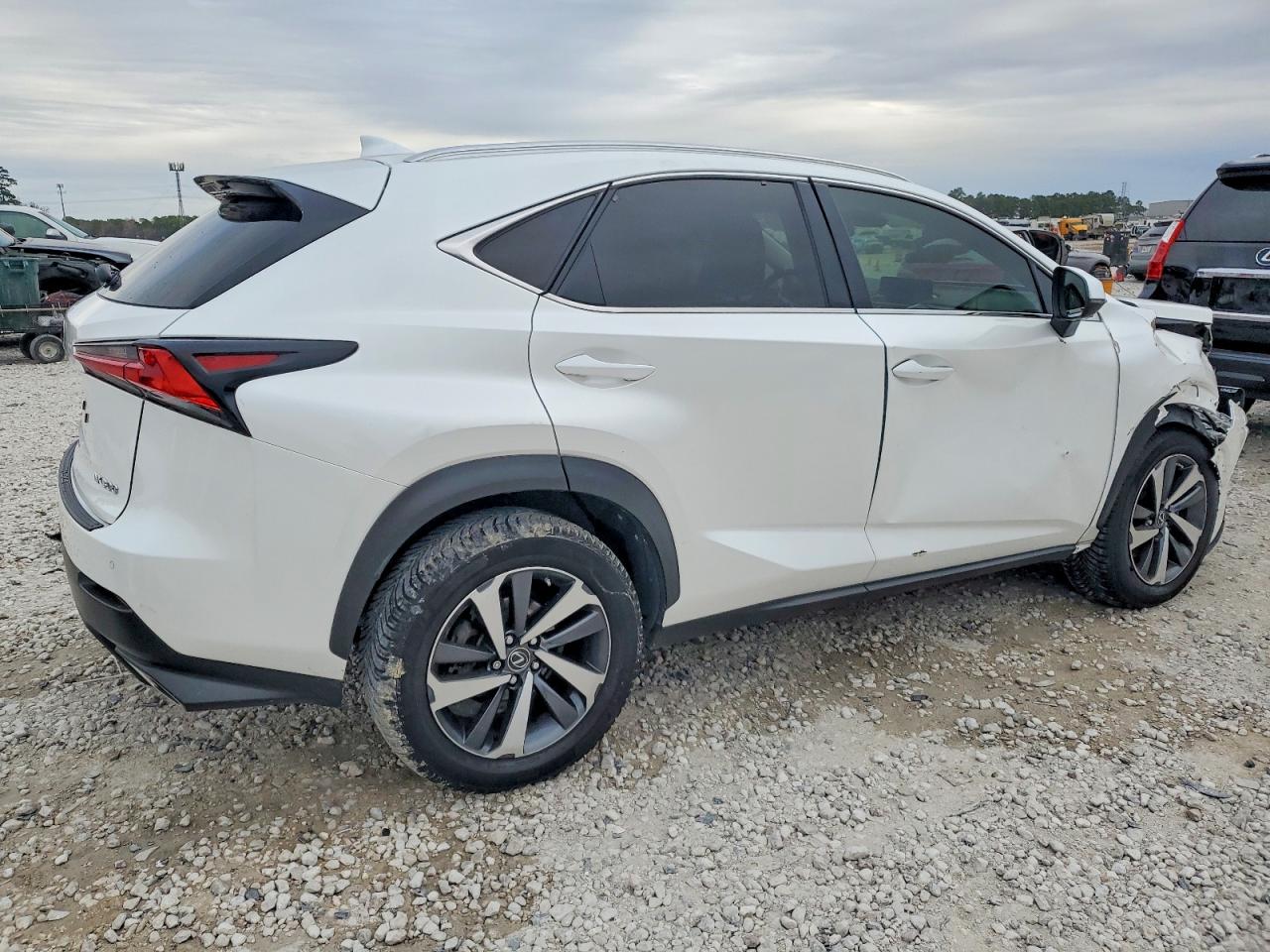 2020 LEXUS NX 300 photo 3