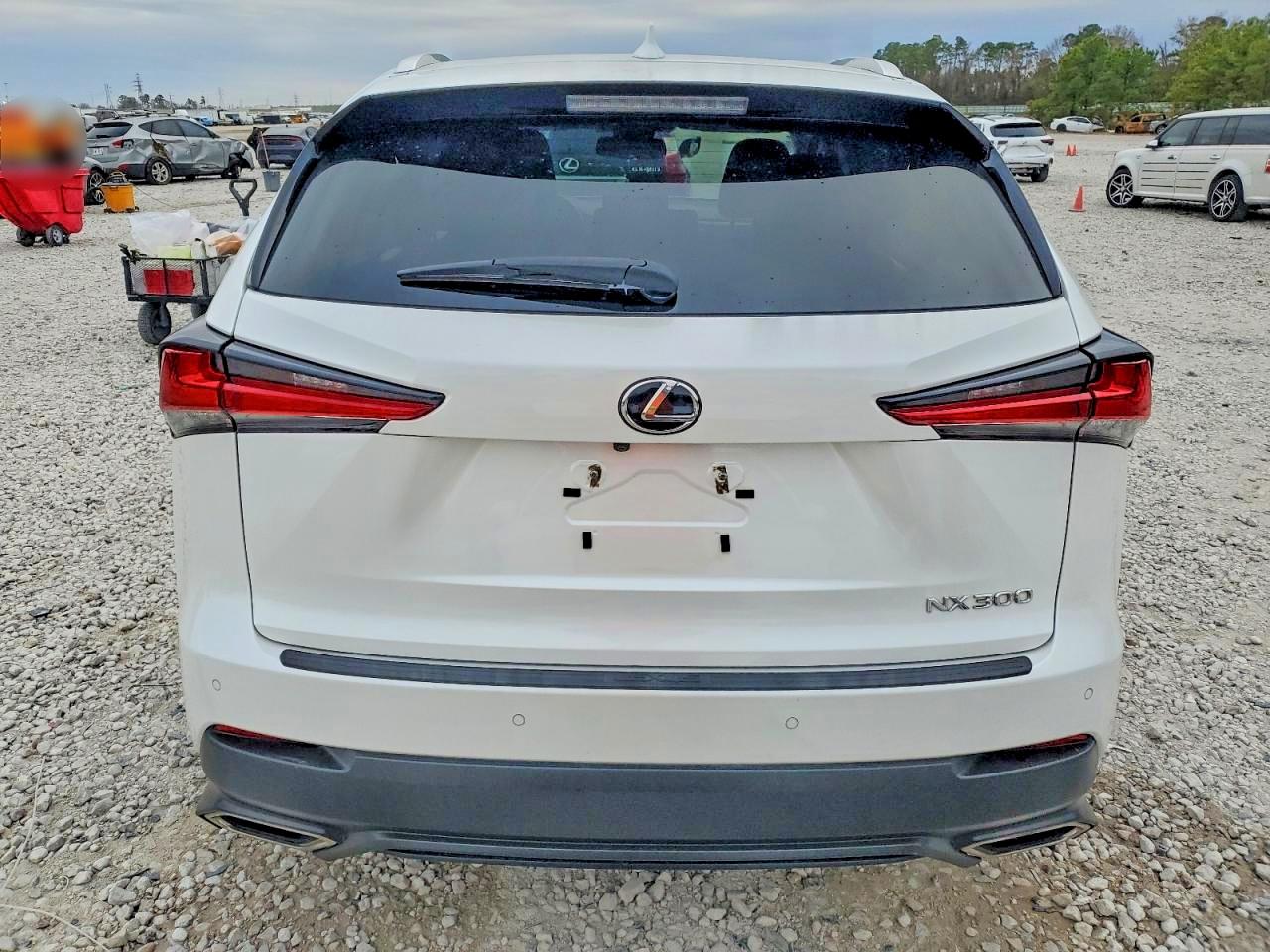 2020 LEXUS NX 300 photo 6