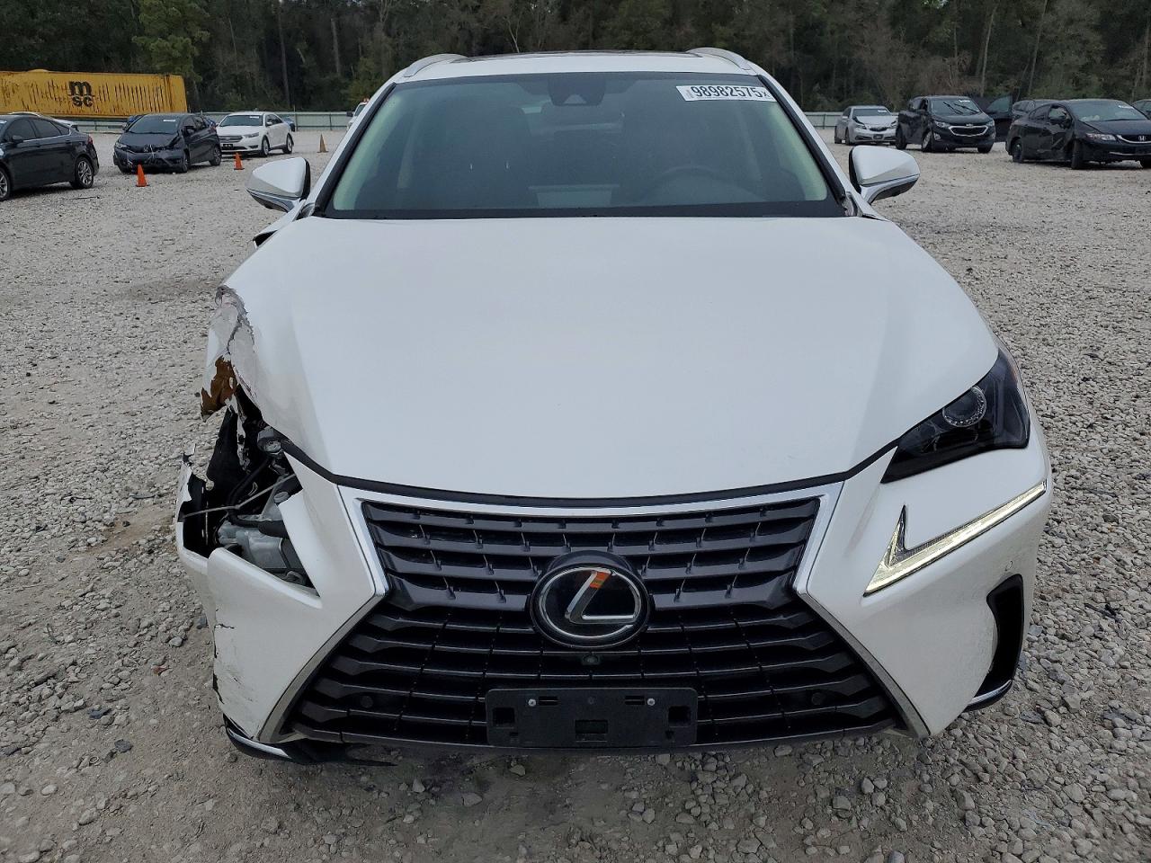 2020 LEXUS NX 300 photo 5