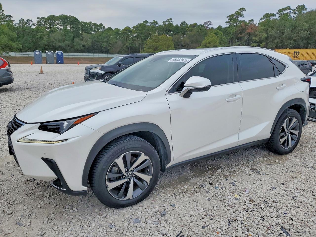 2020 LEXUS NX