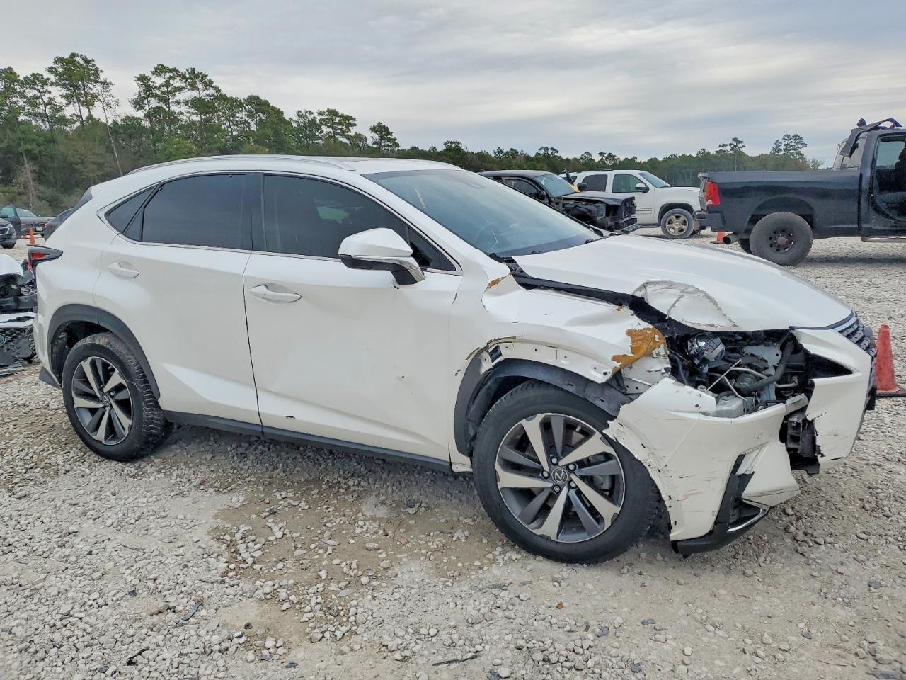 2020 LEXUS NX 300 photo 4