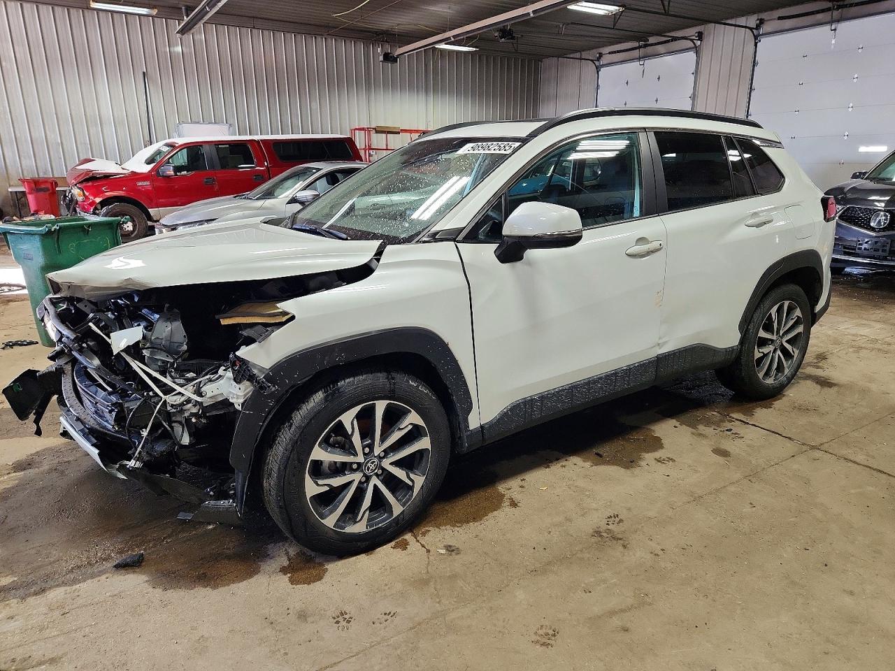 2022 TOYOTA COROLLA CROSS