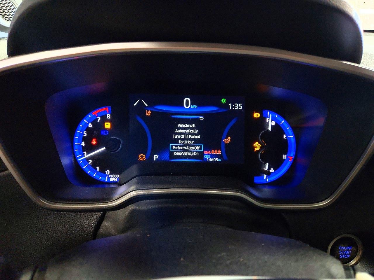 2022 TOYOTA COROLLA CROSS XLE photo 9