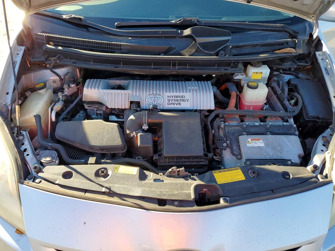 2010 TOYOTA PRIUS photo 11