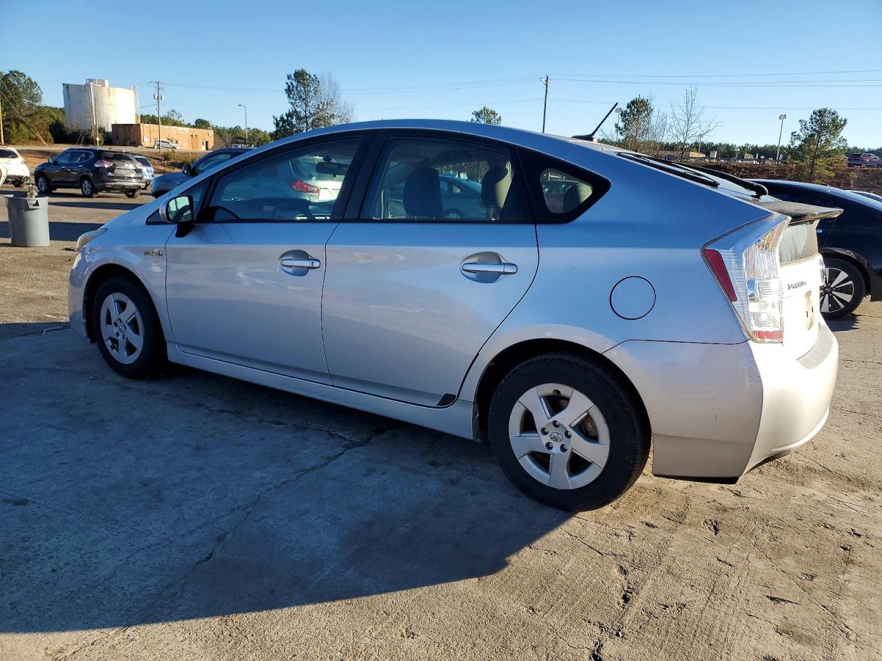 2010 TOYOTA PRIUS photo 2