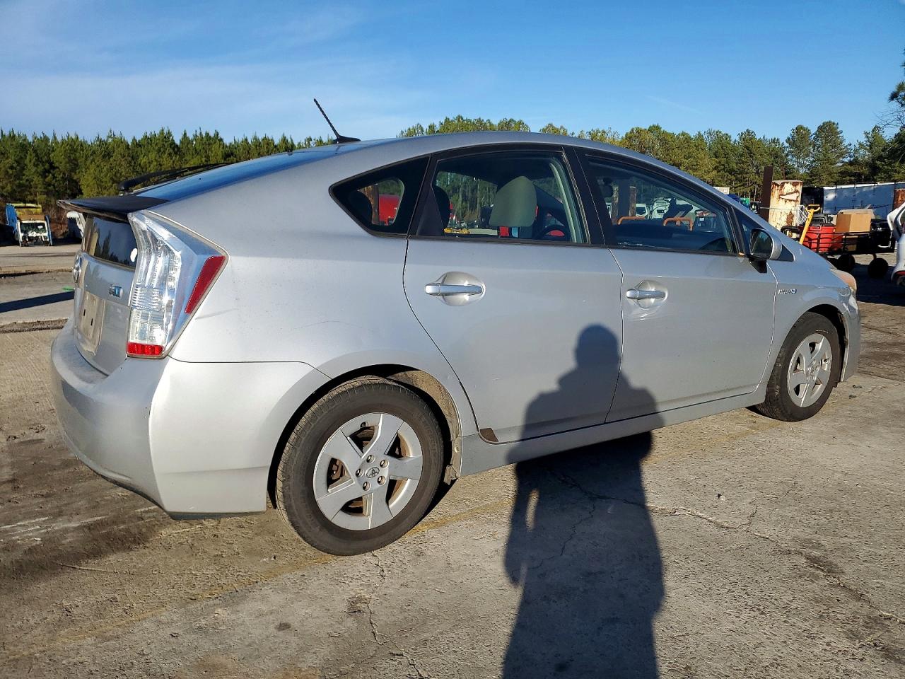2010 TOYOTA PRIUS photo 3