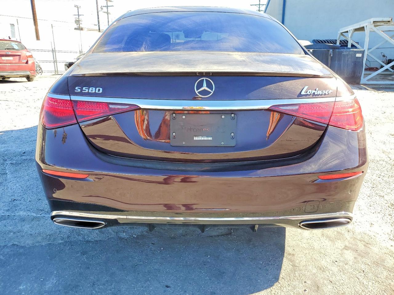 2022 MERCEDES-BENZ S 580 4MATIC photo 6