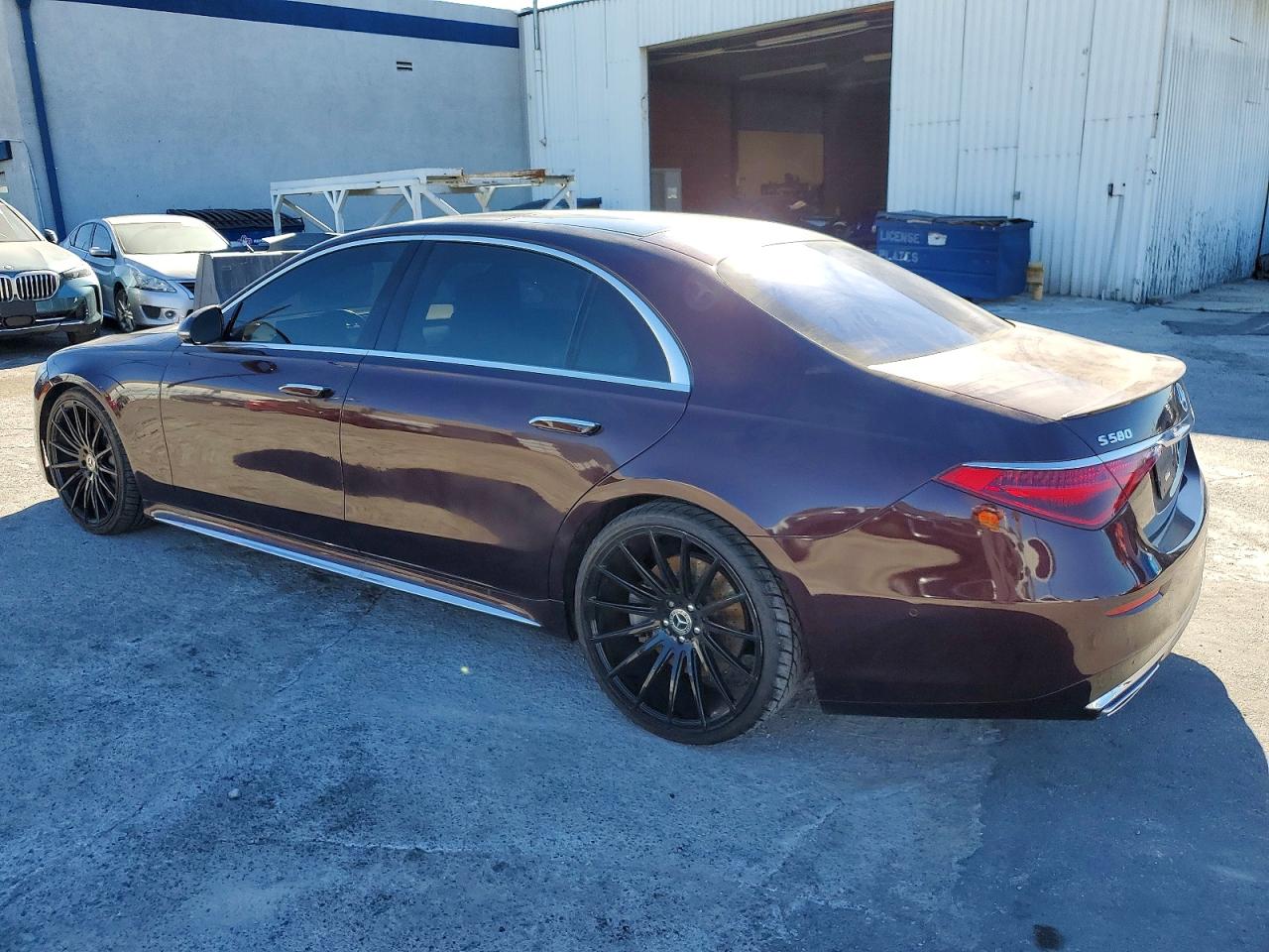 2022 MERCEDES-BENZ S 580 4MATIC photo 2