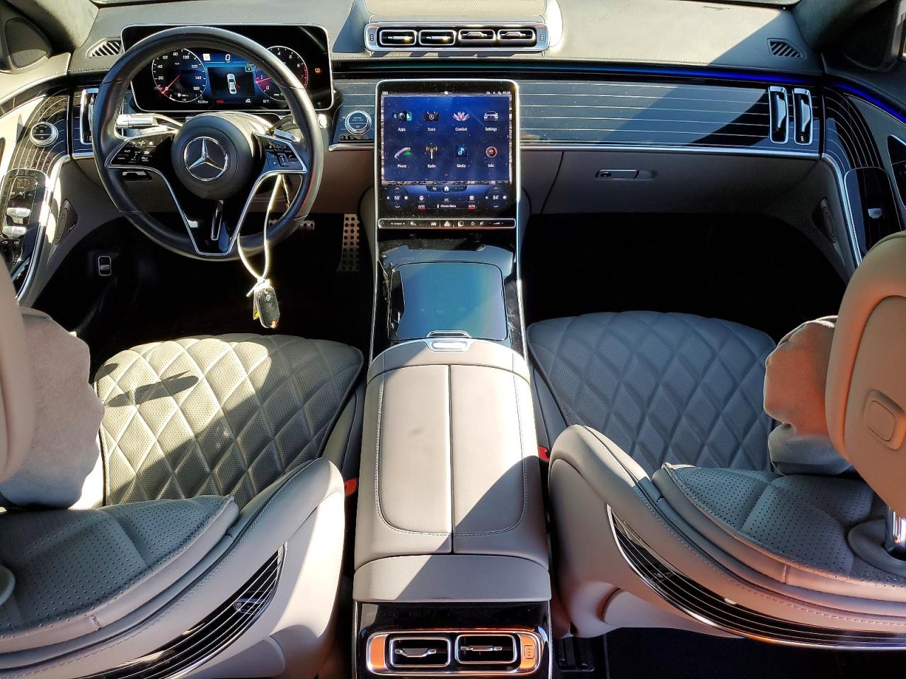 2022 MERCEDES-BENZ S 580 4MATIC photo 8
