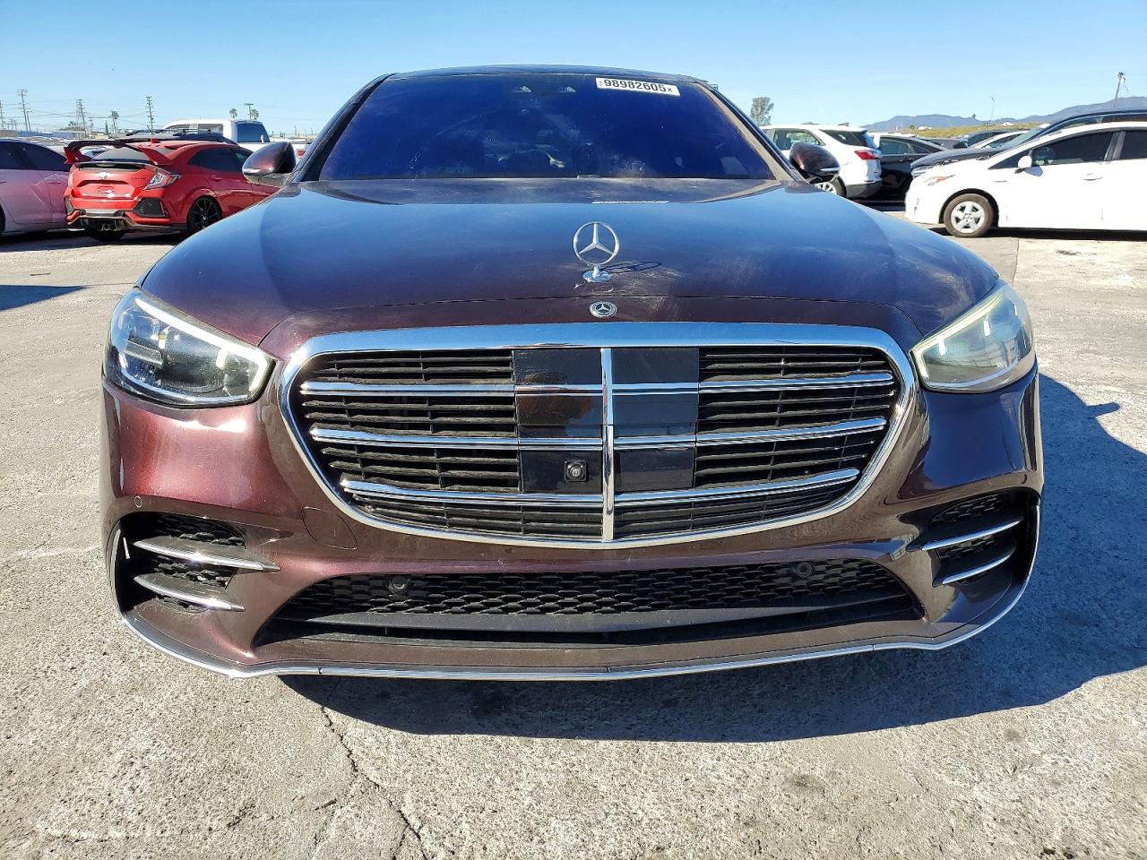 2022 MERCEDES-BENZ S 580 4MATIC photo 5