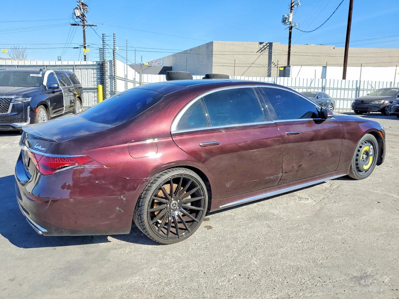 2022 MERCEDES-BENZ S 580 4MATIC photo 3