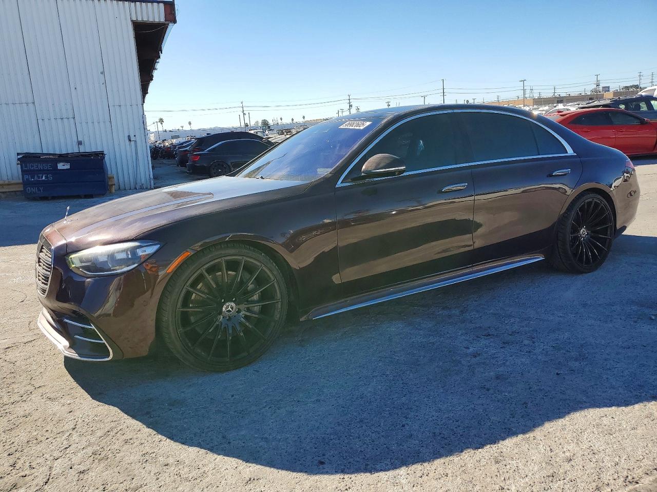 2022 MERCEDES-BENZ S