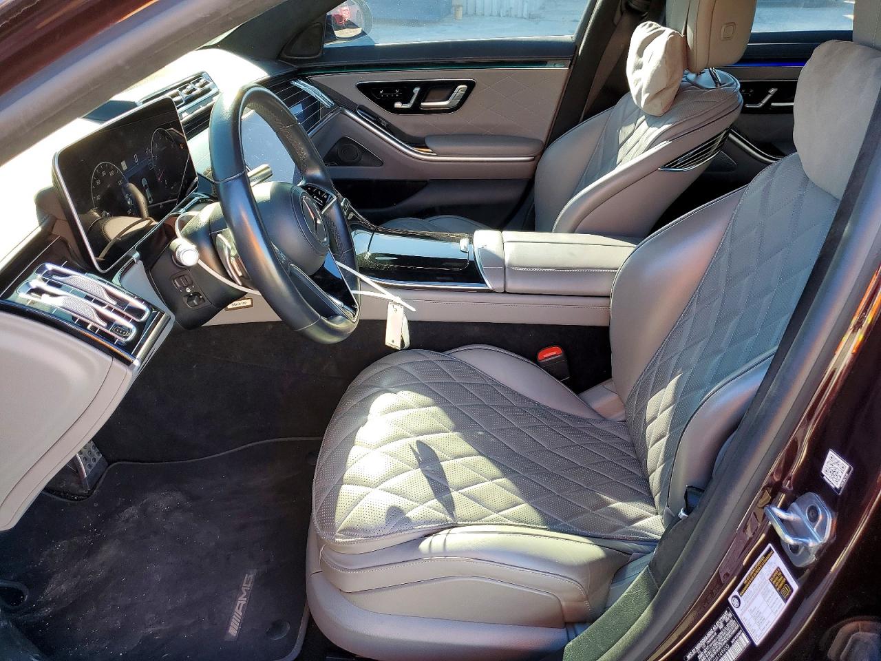 2022 MERCEDES-BENZ S 580 4MATIC photo 7