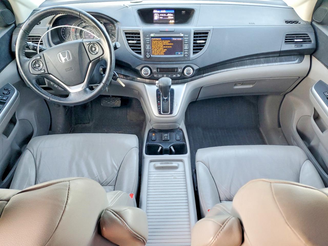 2012 HONDA CR-V EXL photo 8