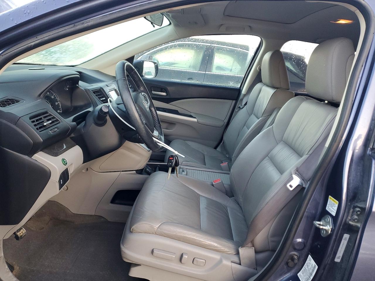 2012 HONDA CR-V EXL photo 7