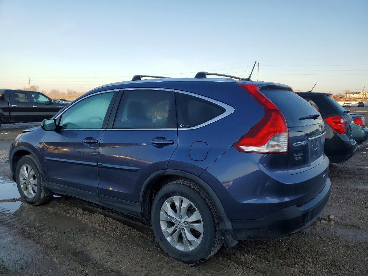 2012 HONDA CR-V EXL photo 2
