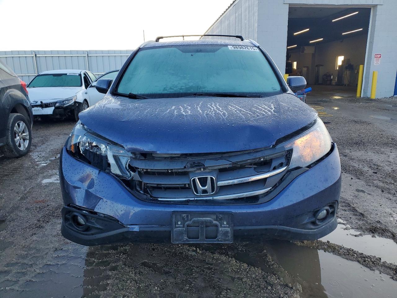 2012 HONDA CR-V EXL photo 5