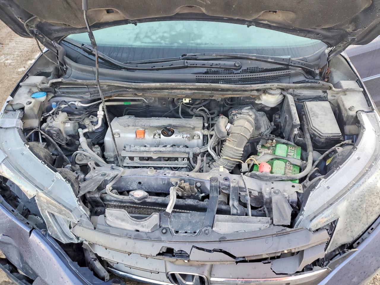 2012 HONDA CR-V EXL photo 12