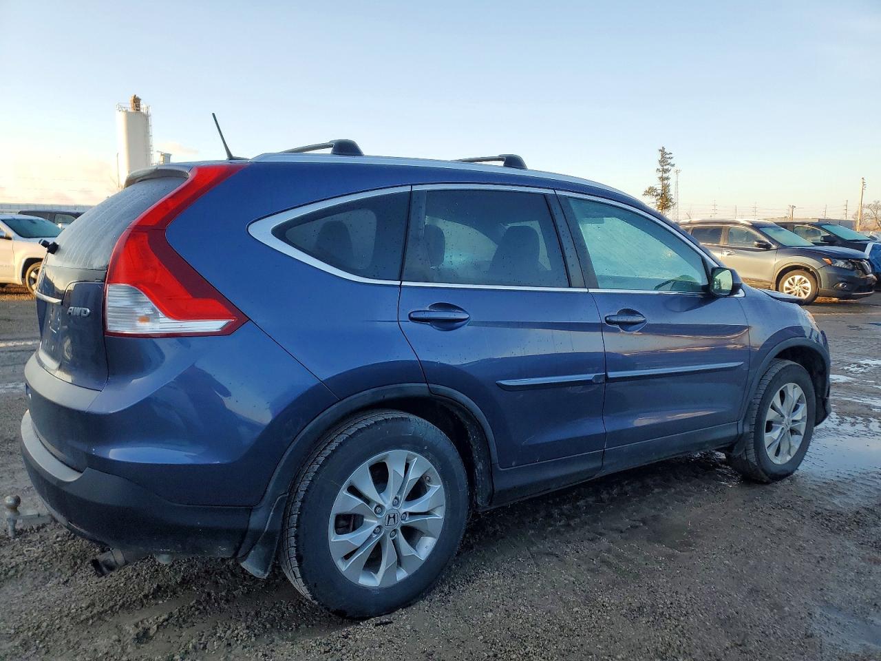 2012 HONDA CR-V EXL photo 3