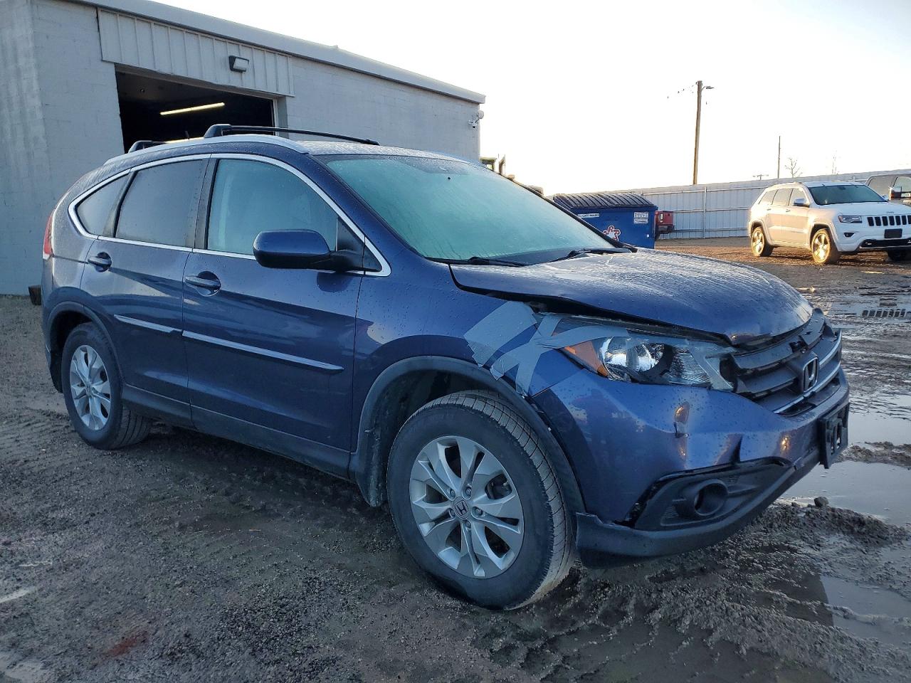 2012 HONDA CR-V EXL photo 4
