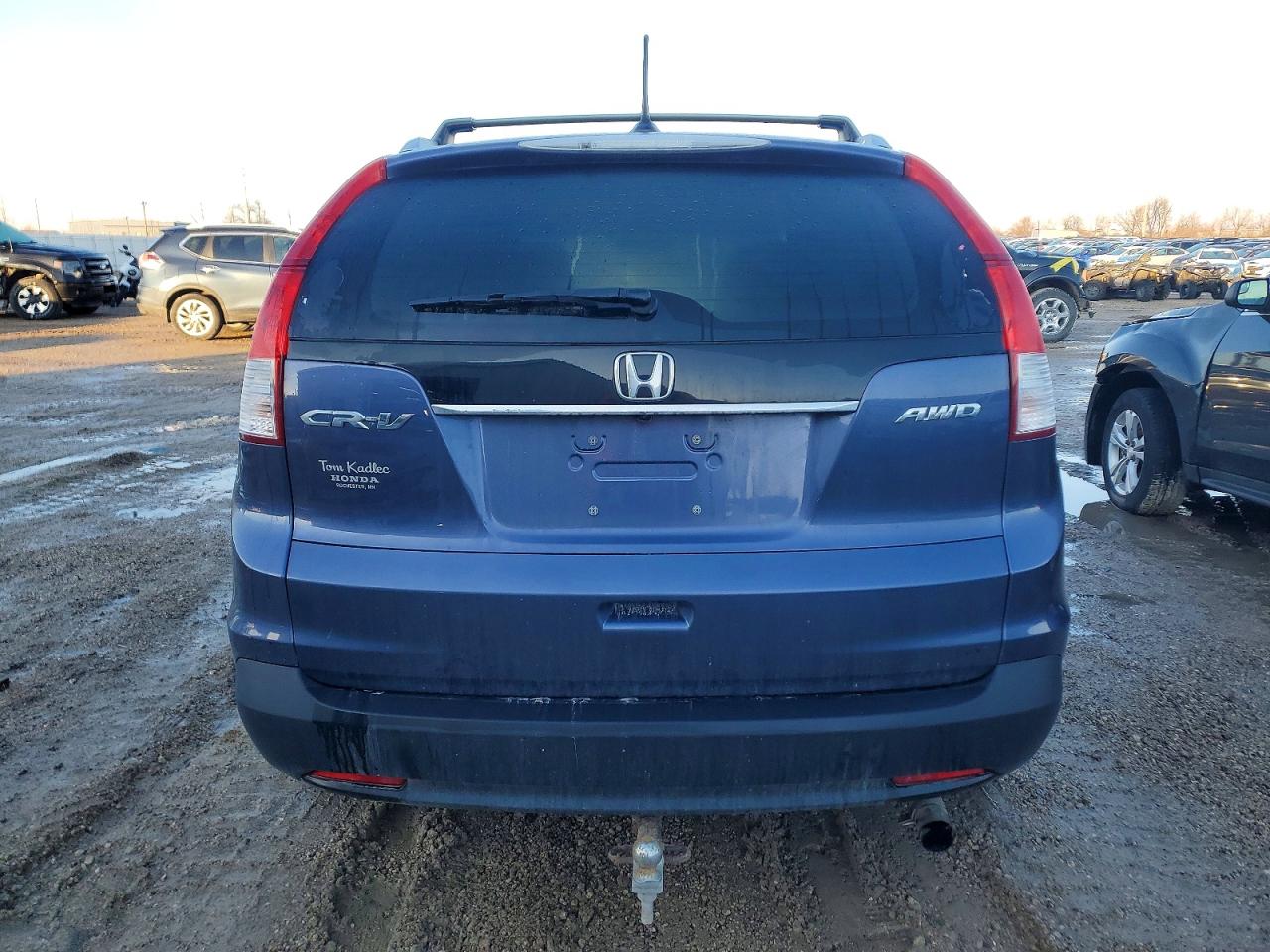 2012 HONDA CR-V EXL photo 6