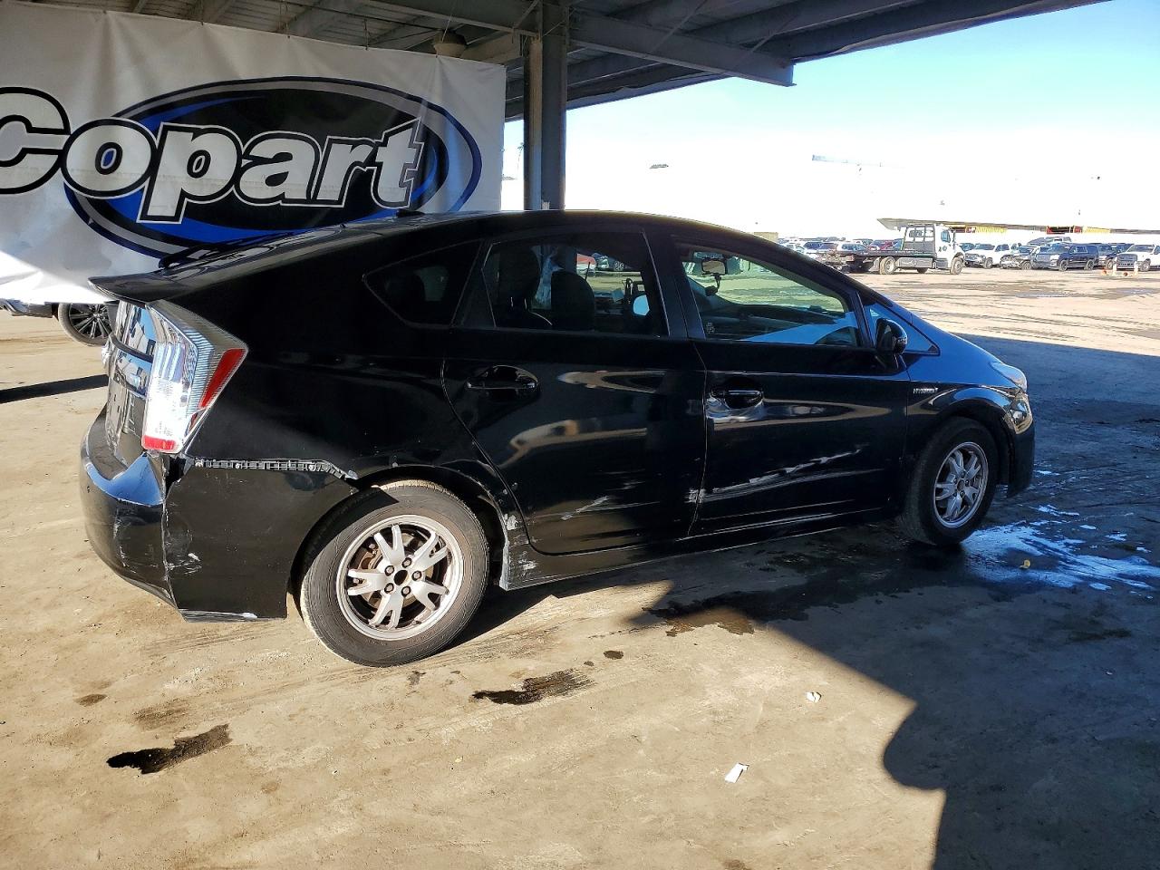 2010 TOYOTA PRIUS photo 3