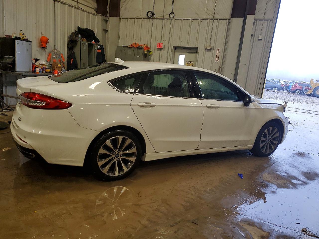 2020 FORD FUSION SE photo 5