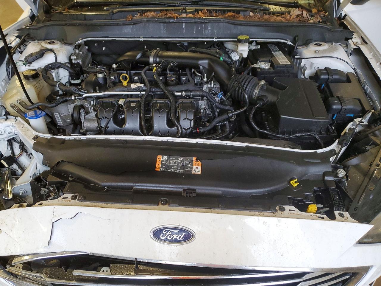 2020 FORD FUSION SE photo 21