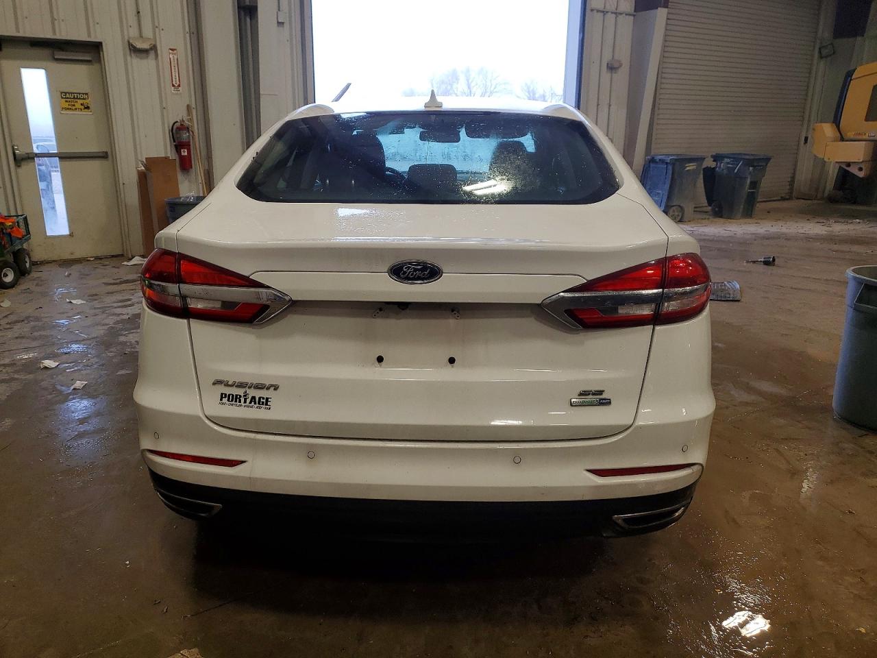 2020 FORD FUSION SE photo 11