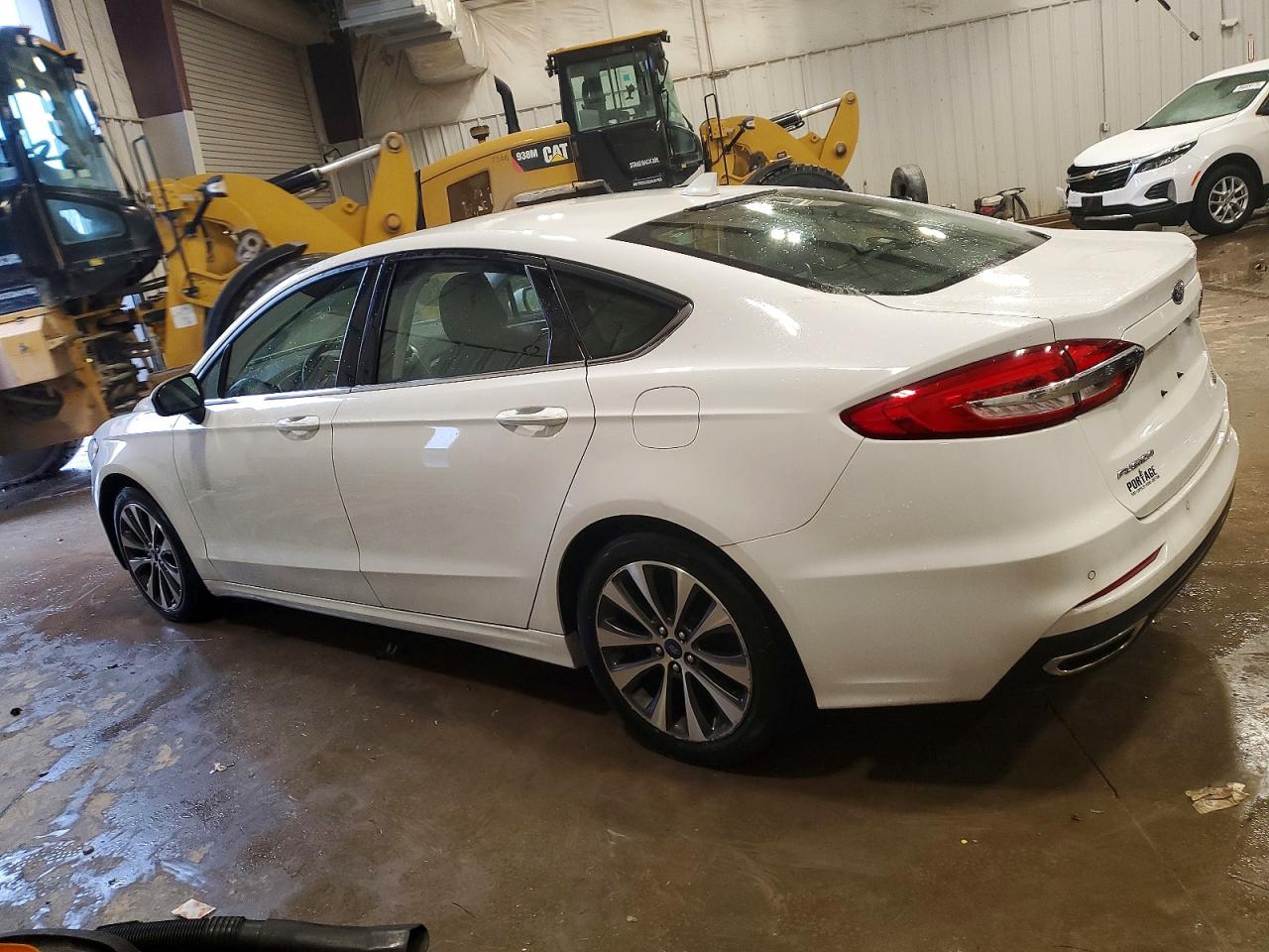 2020 FORD FUSION SE photo 3