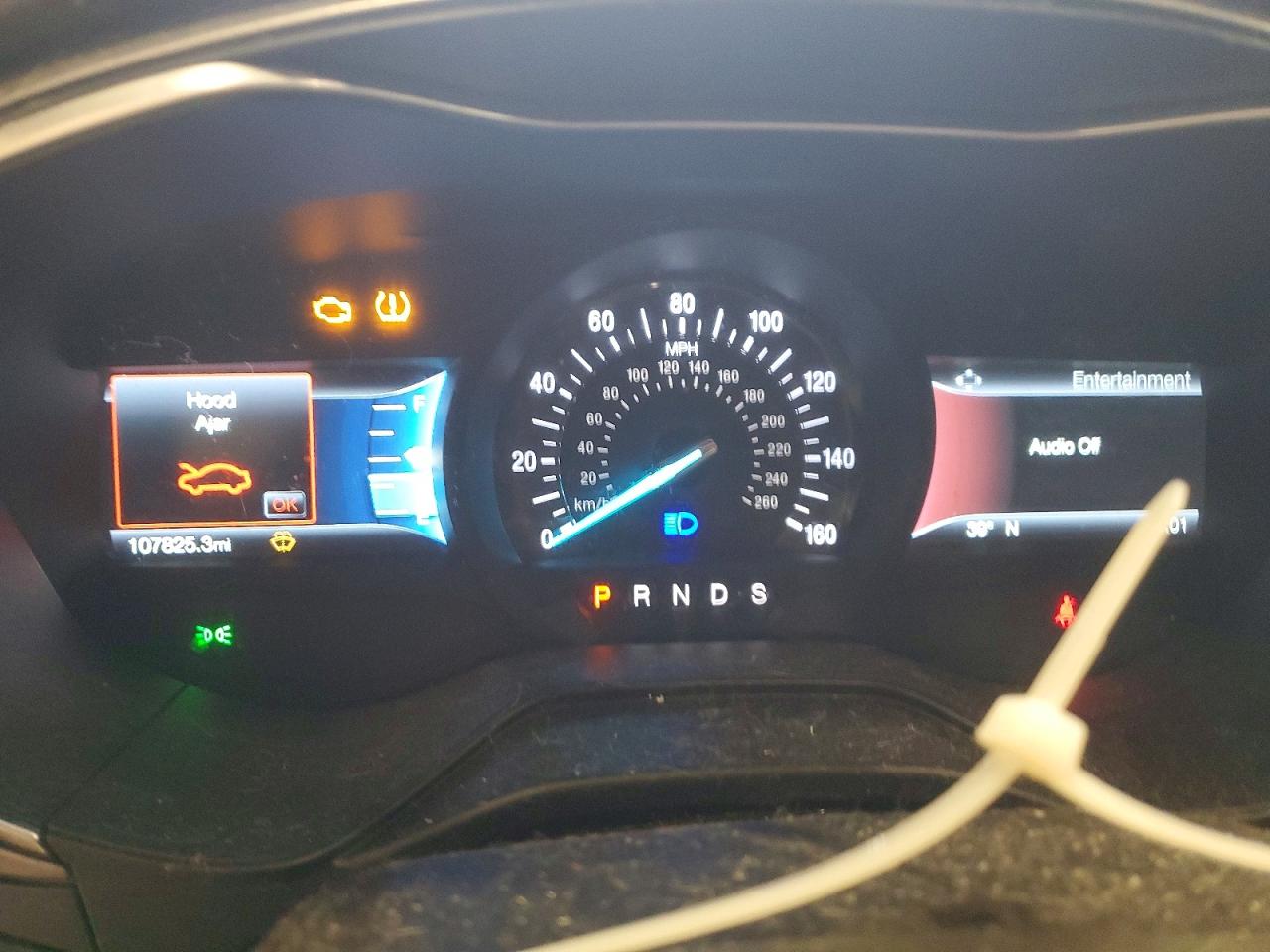 2020 FORD FUSION SE photo 17