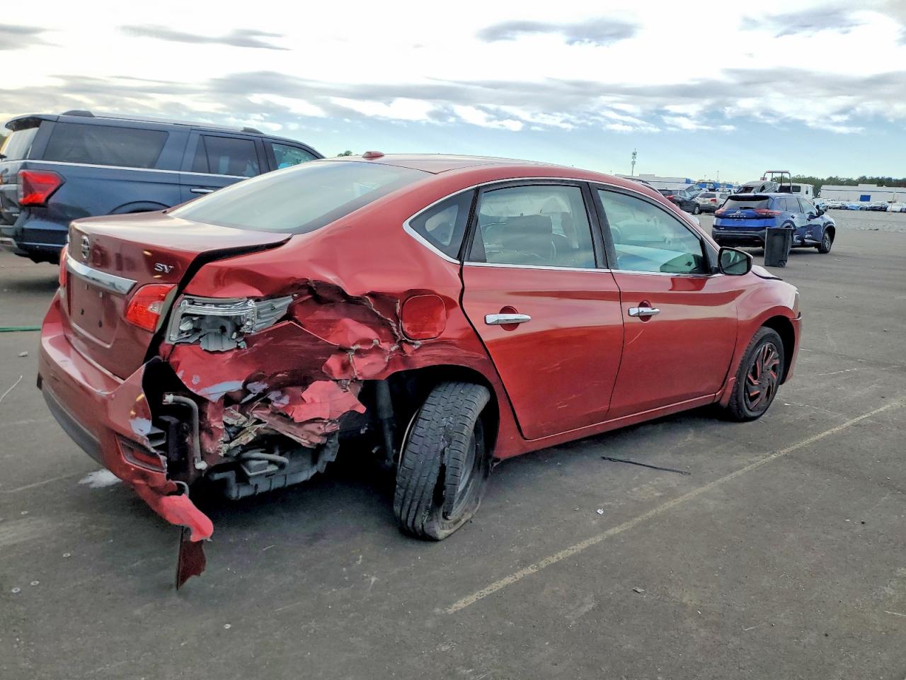 2017 NISSAN SENTRA S photo 3