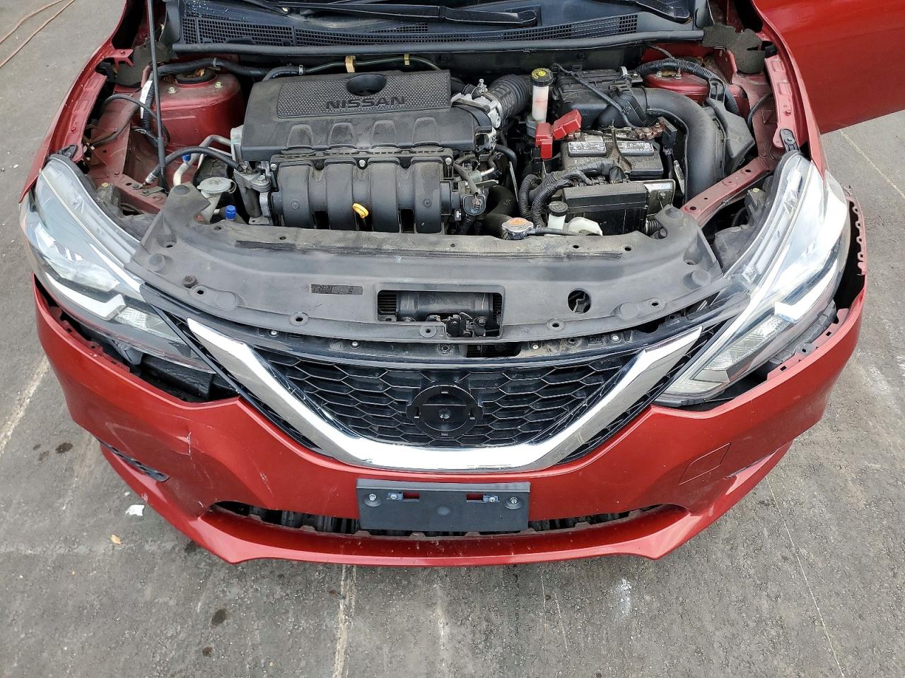 2017 NISSAN SENTRA S photo 12
