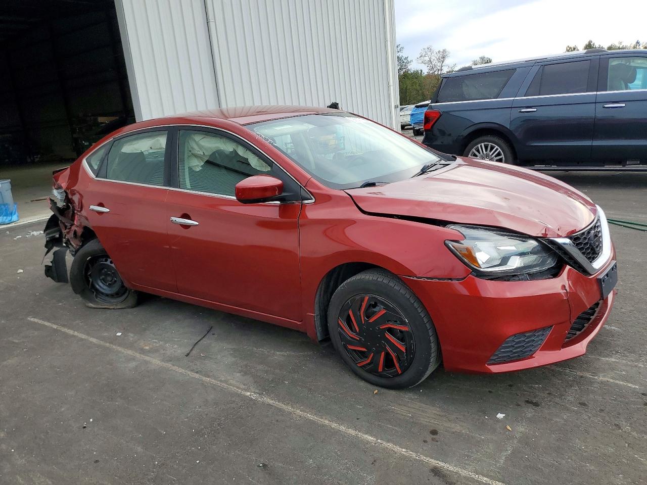 2017 NISSAN SENTRA S photo 4