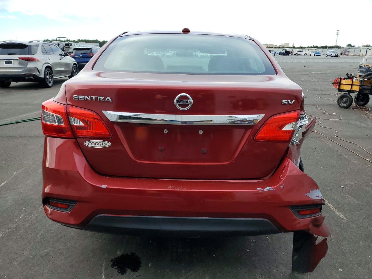 2017 NISSAN SENTRA S photo 6