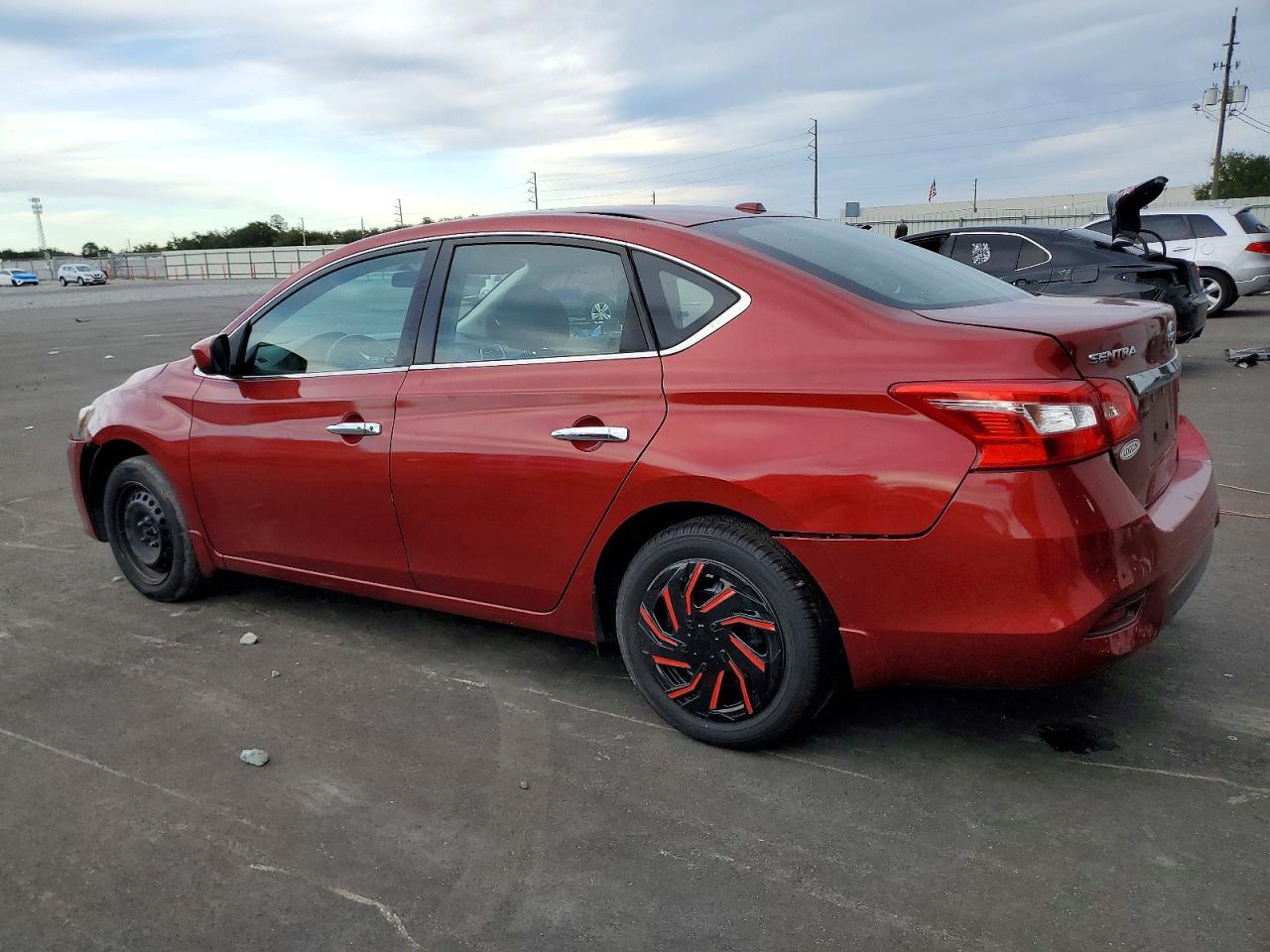 2017 NISSAN SENTRA S photo 2